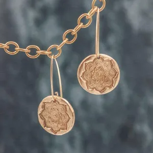 Brynn - Mandala Earrings