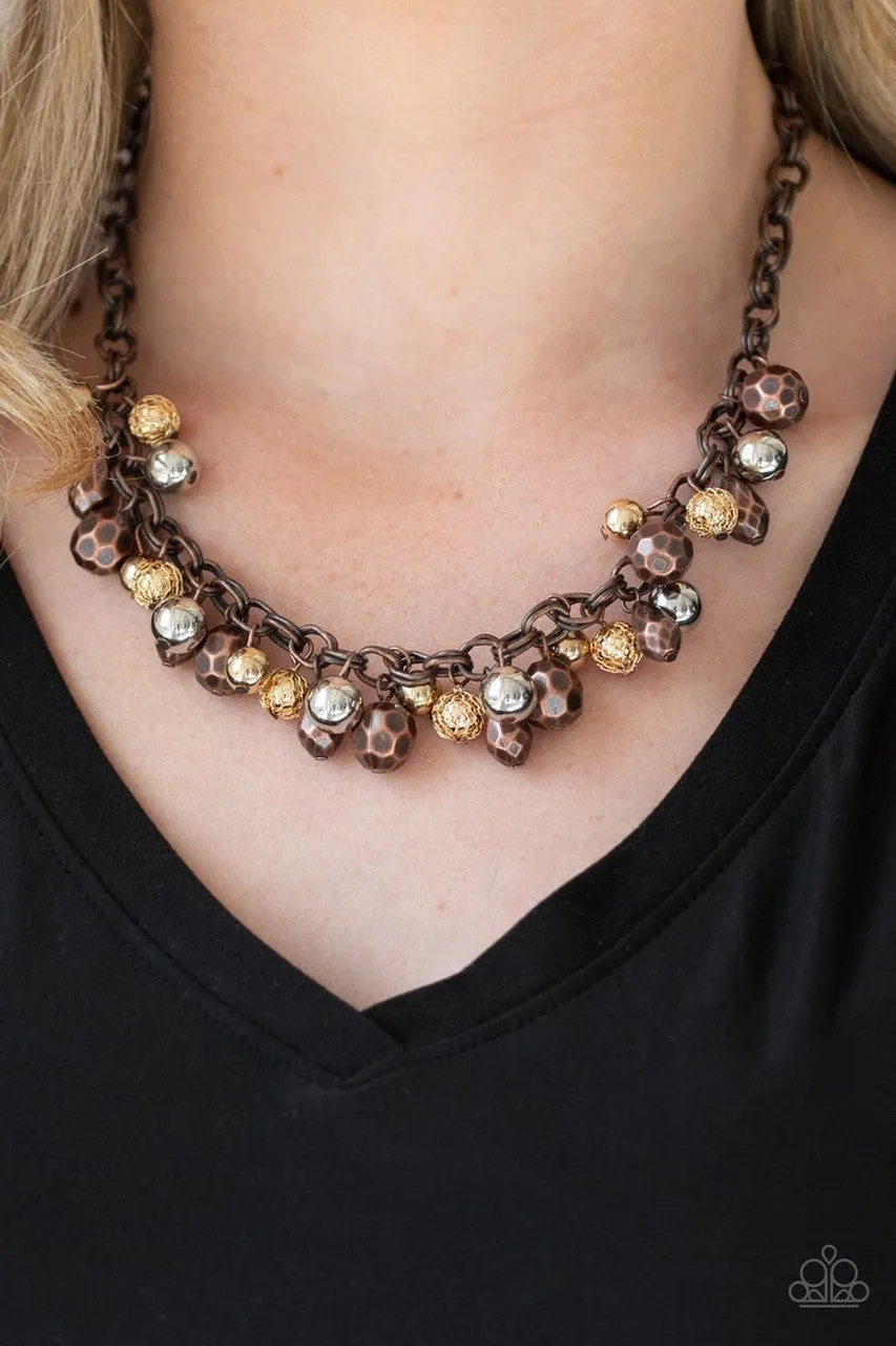 Building My Brand Multi Paparazzi Necklace