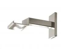 Bypass Bracket for 1-1/2" Square Acrylic Poles, each.