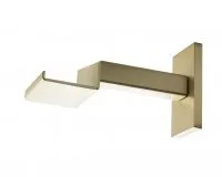 Bypass Bracket for 1-1/2" Square Acrylic Poles, each.
