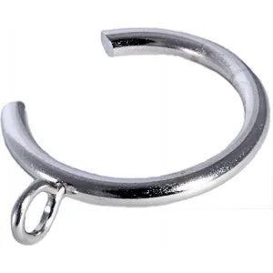 C-Rings for 1-1/8" Acrylic and Metal Poles, Box of 50