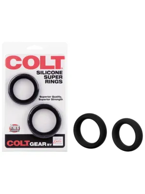 CalExotics Colt Silicone Super Cock Rings