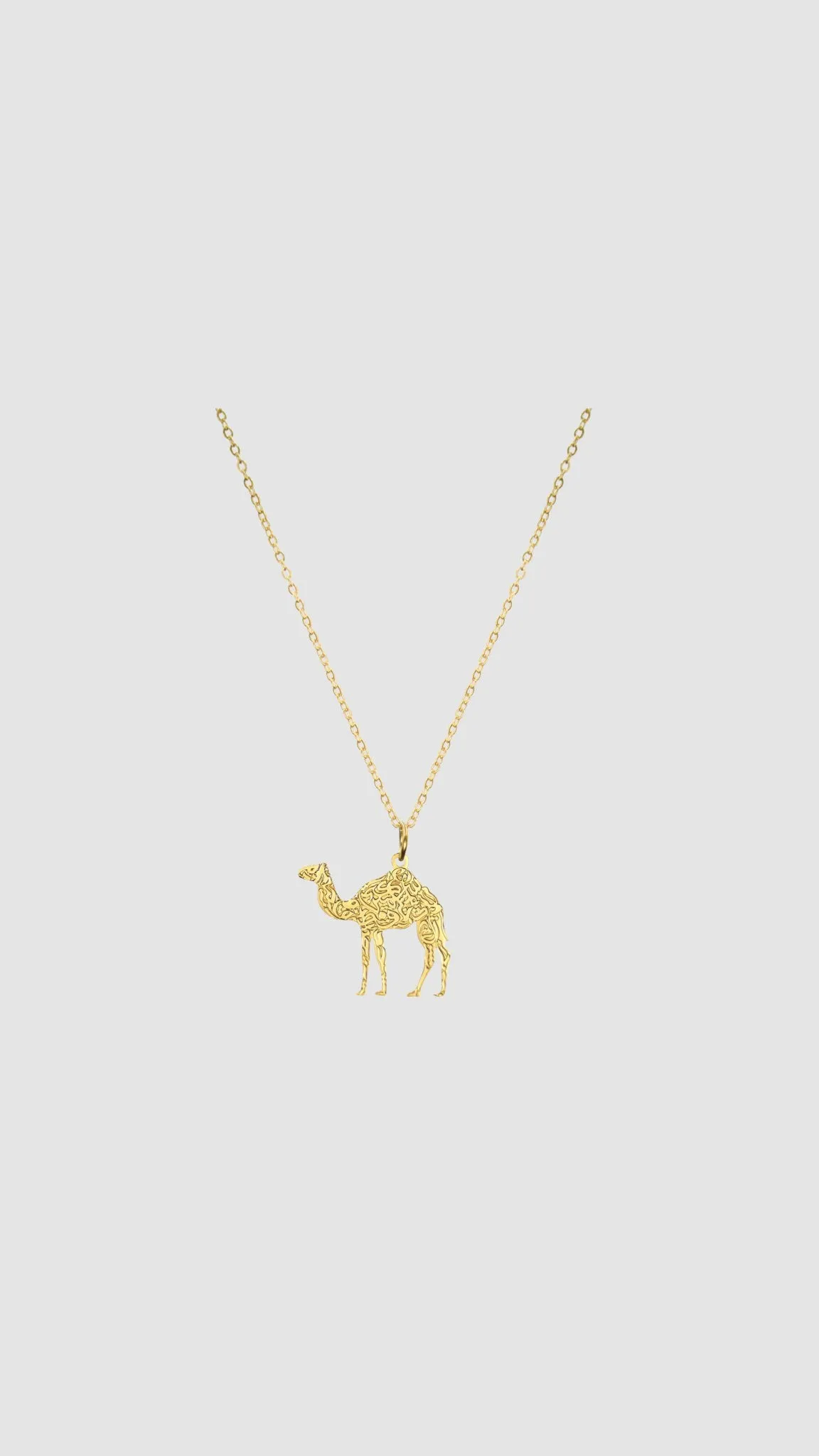 Camel Pendant | Jameela