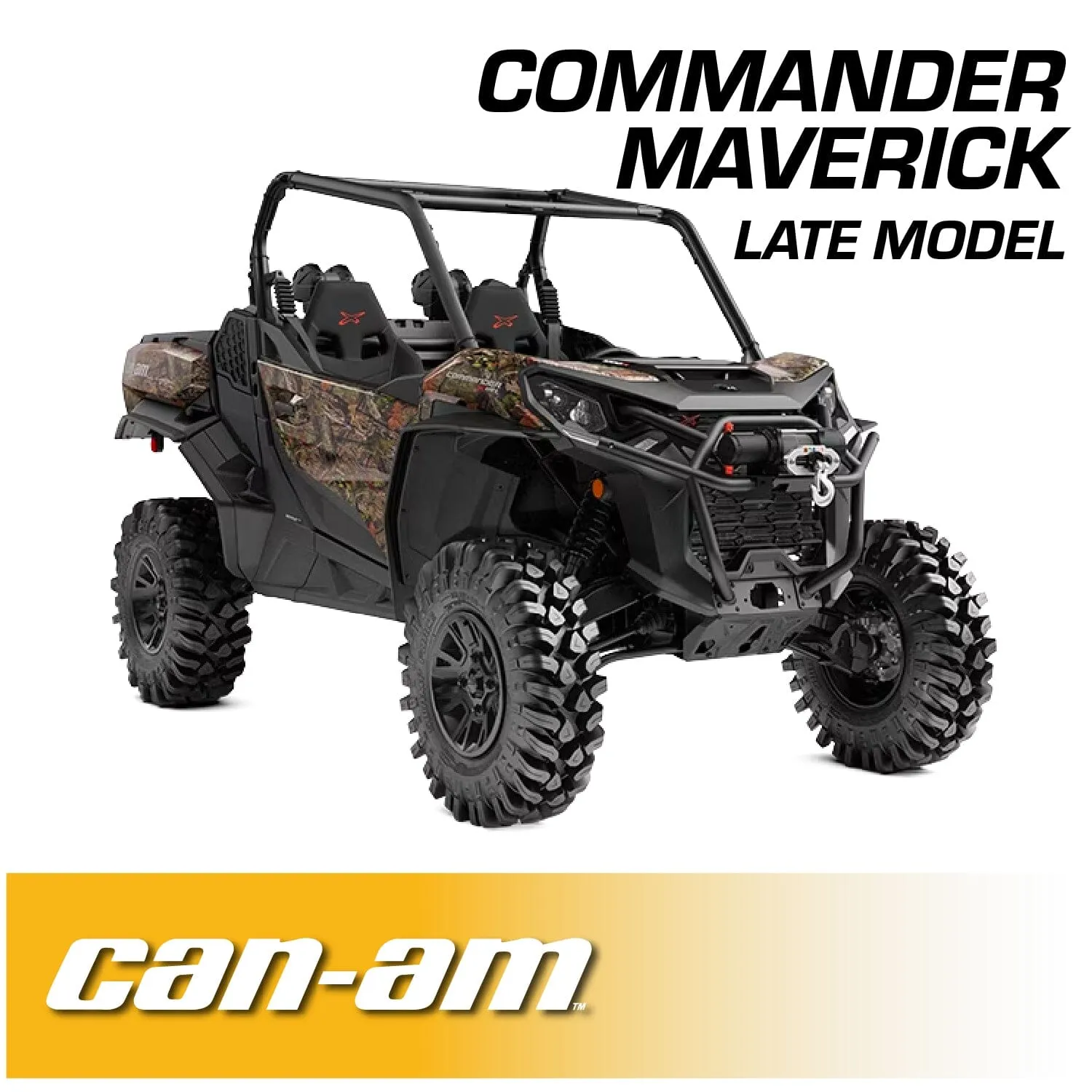 Can-Am Commander and Late Model Maverick Complete Communication Kit with Bluetooth Intercom and 2-Way Radio - Glove Box Mount