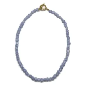 Candy Necklace - Blue Lace Agate
