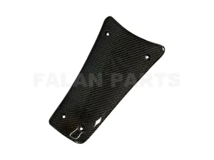 Carbon Fiber Battery Cover | Vespa Sprint / Primavera 50-150cc