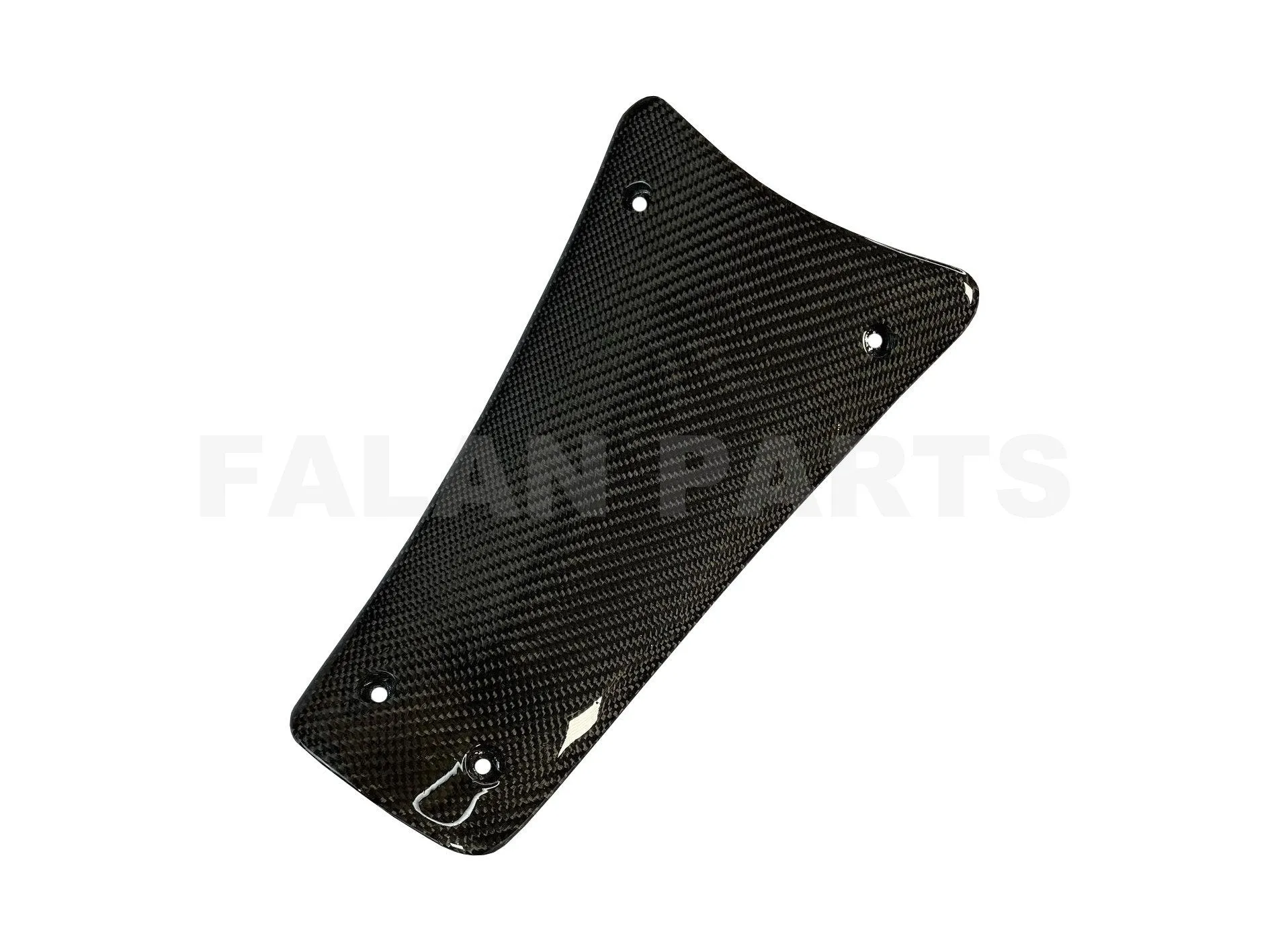 Carbon Fiber Battery Cover | Vespa Sprint / Primavera 50-150cc