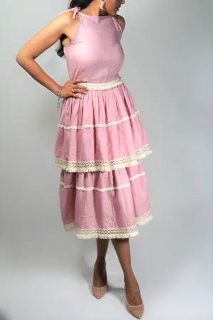 Carlyle Tiered Lace Dress