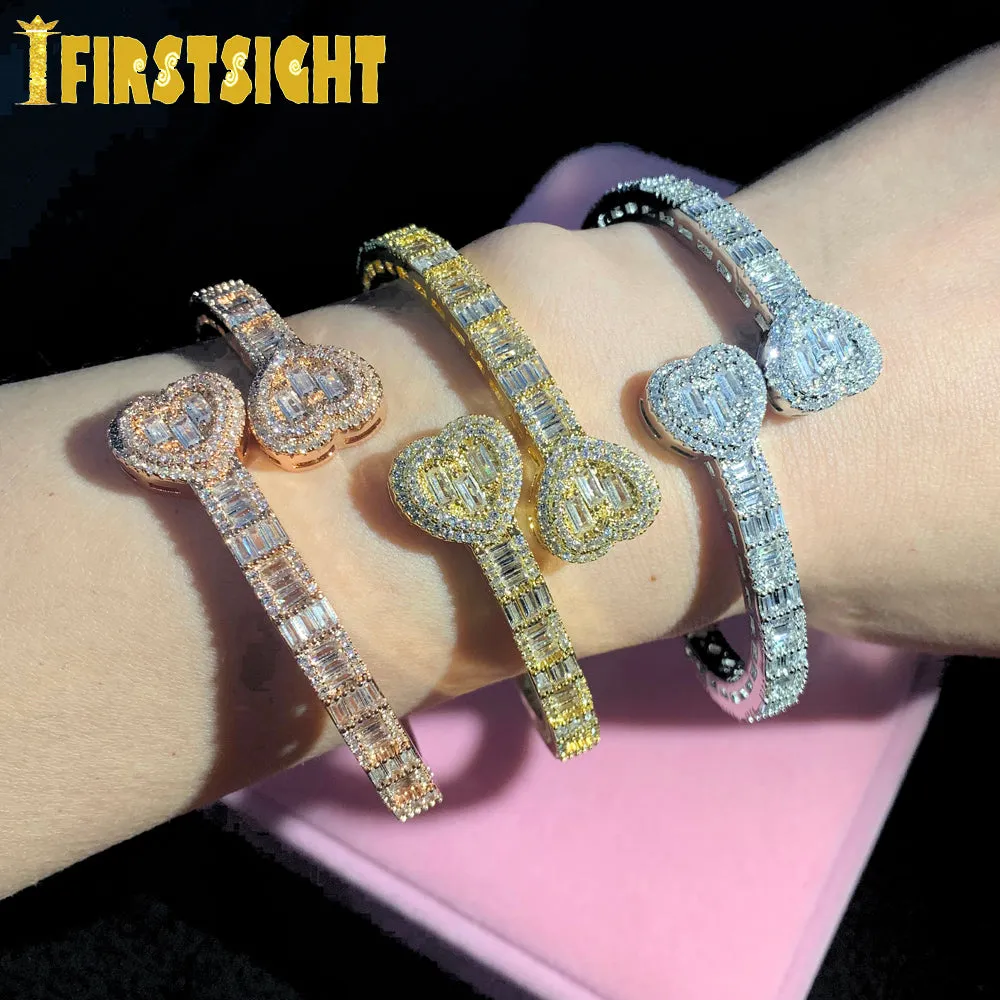 Cartier Heart Bangle
