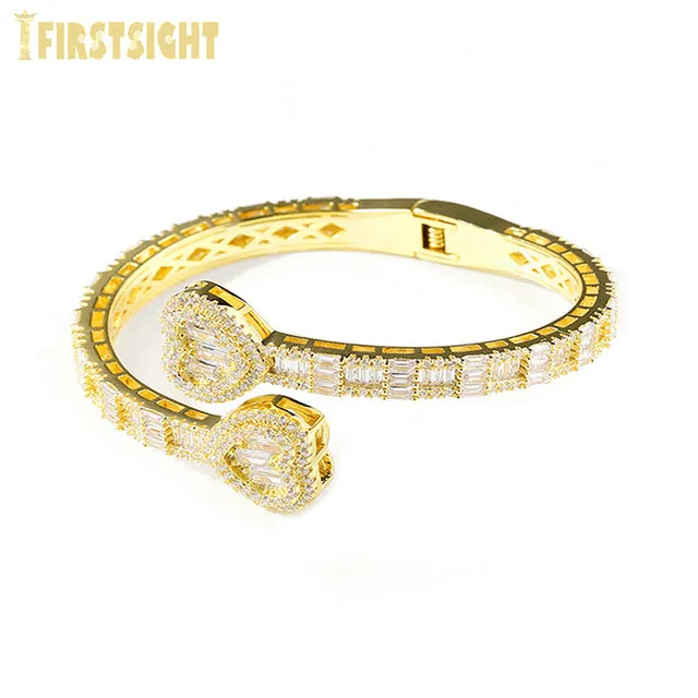 Cartier Heart Bangle