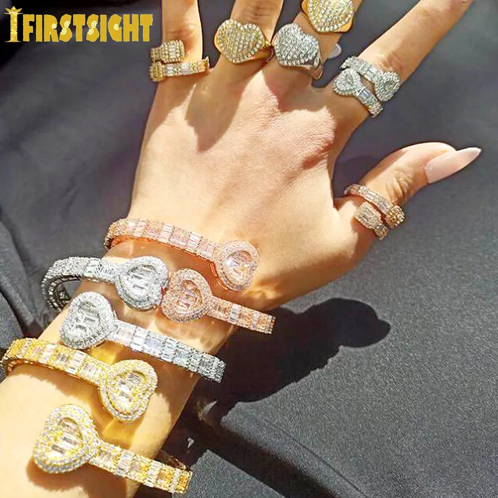 Cartier Heart Bangle