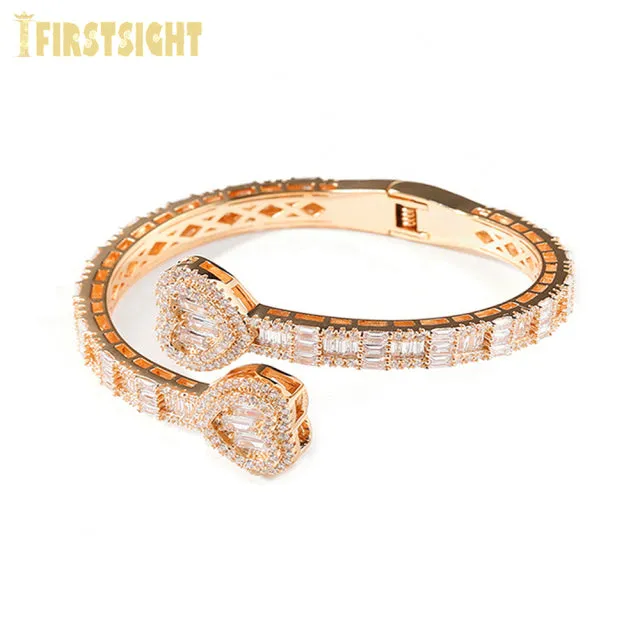 Cartier Heart Bangle