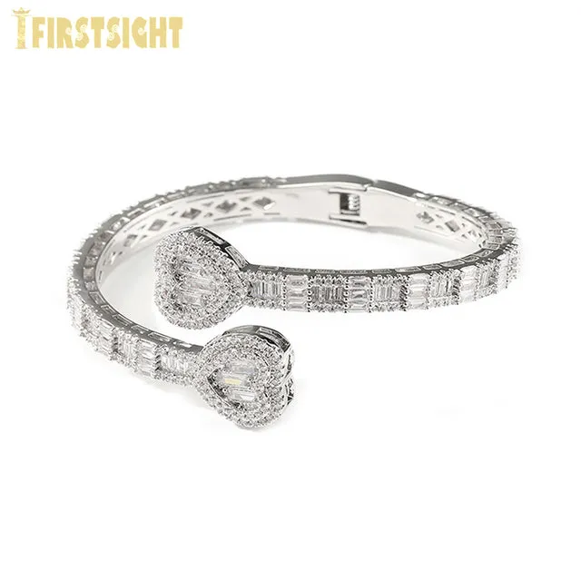 Cartier Heart Bangle