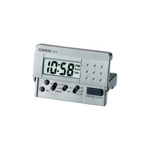Casio Digital Alarm Clock With Light PQ-10D-8RDF for Desk Top / Table / Bedside