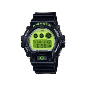 Casio G-Shock Crazy Colours DW-6900RCS-1 Men Digital Watch Black Resin Strap