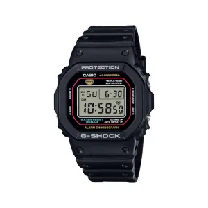 Casio G-Shock DW-5600RL-1 Men Digital Watch Black Resin Strap DW5600 Series
