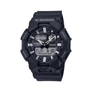 Casio G-Shock GA-010-1A1 Men Analog-Digital Watch Black Resin Strap GA-010 Series
