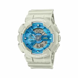 Casio G-Shock GA-110AS-5ADR Men Analog-Digital Watch with Beige Resin Band