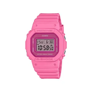Casio G-Shock GMD-S5610PP-4DR Women's Digital Watch with Pink Resin Band