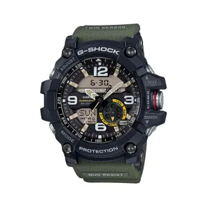 Casio G-Shock Master of G-Land Mudmaster GG-1000-1A3 Men Analog-Digital Watch Green Resin Strap