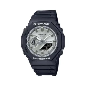 Casio G-shock Men Analog-Digital Watch GA-2100SB-1A Black Resin Strap