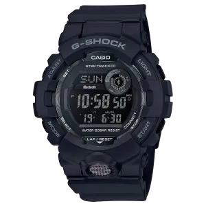 Casio G-Shock Men's GBD800-1B Bluetooth G-Squad Digital Watch