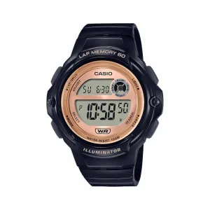 Casio Women's Digital Watch LWS-1200H-1A Black Resin Strap Women Sport Watch