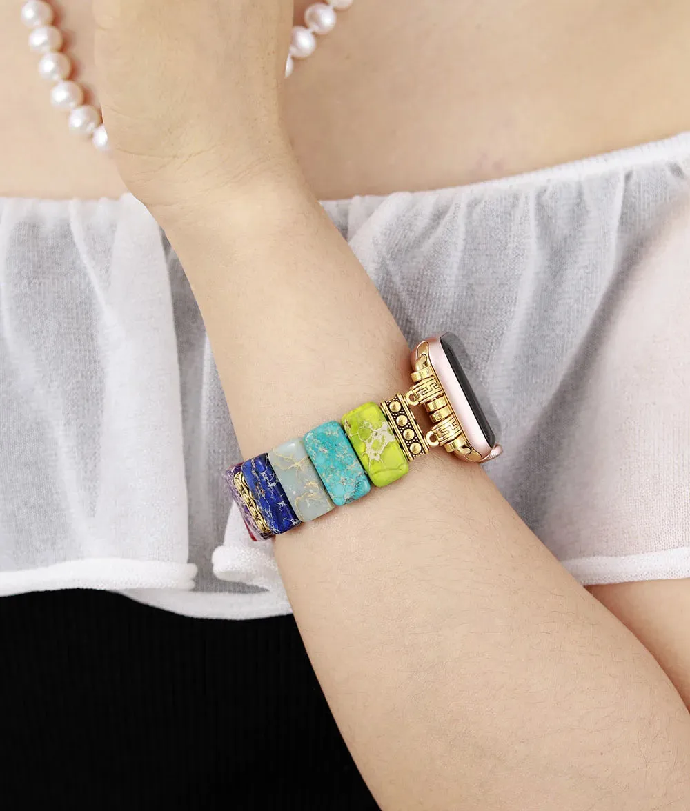 Chakra Elastic Smart Watch