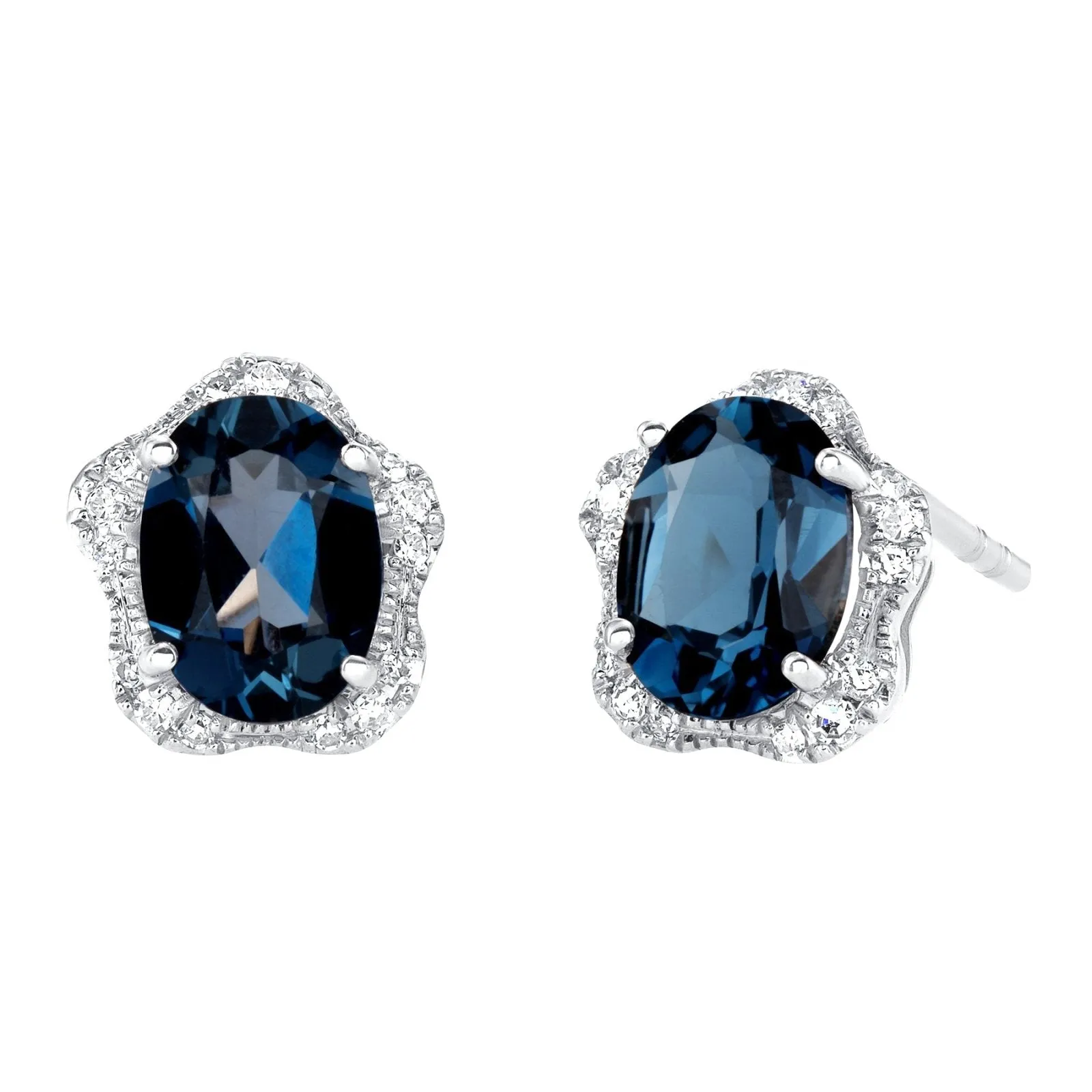 Charisma London Blue Topaz Earrings