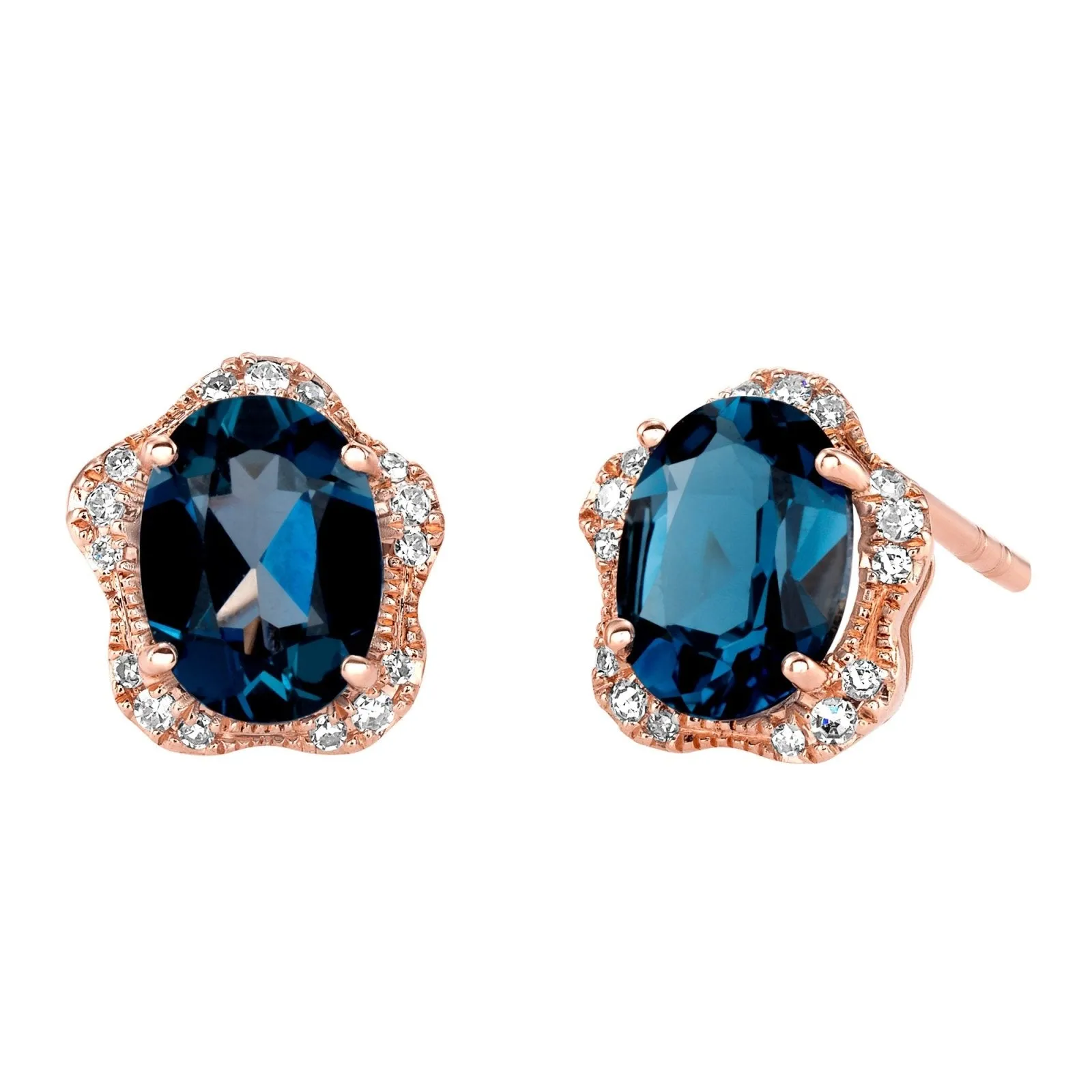 Charisma London Blue Topaz Earrings