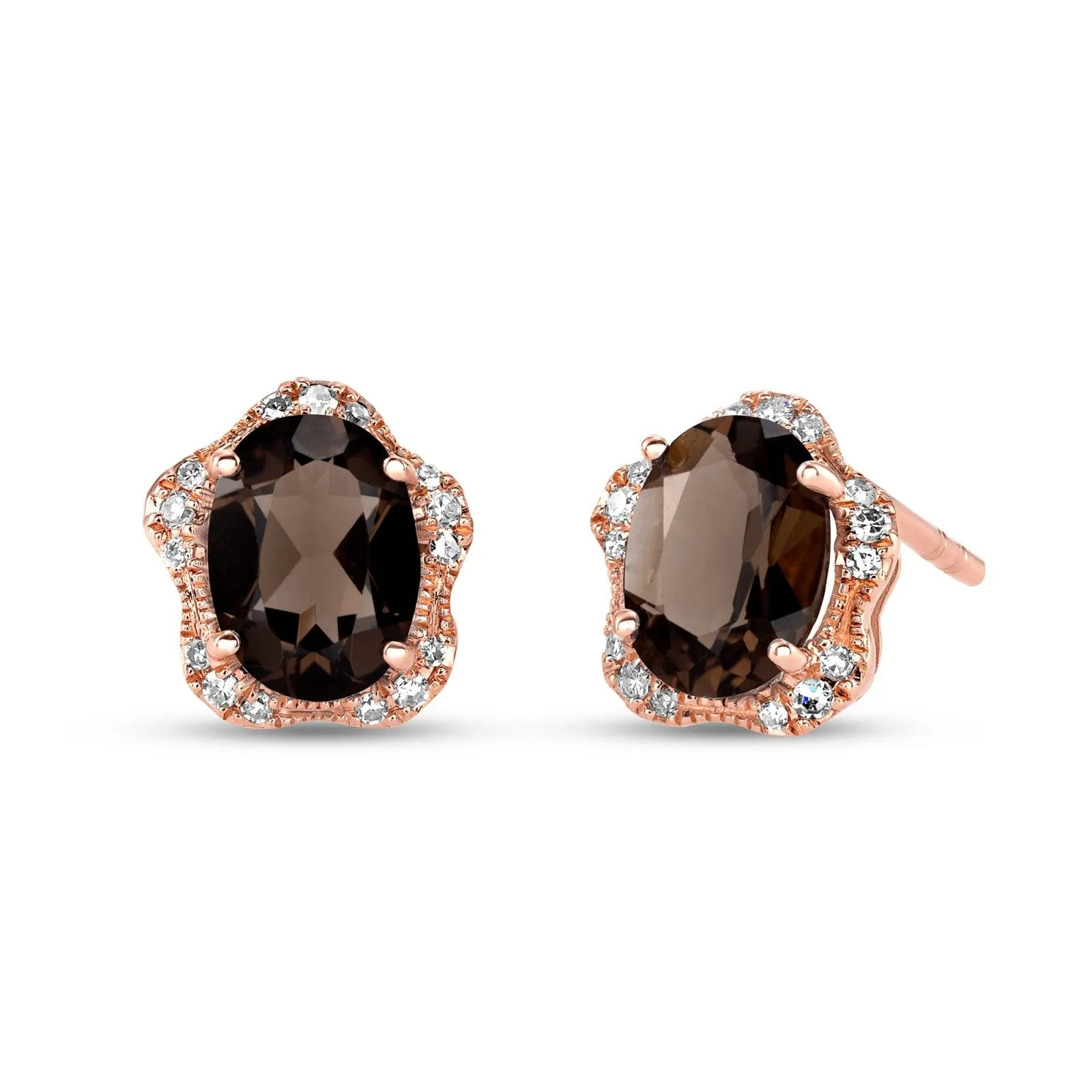 Charisma Smokey Quartz Earrings