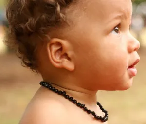 Cherry Amber Teething Necklace