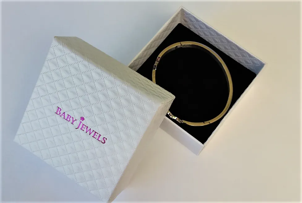 Children's Bracelets:  Surgical Steel Adjustable Bolo Bracelets with Elephant, with Gift Box