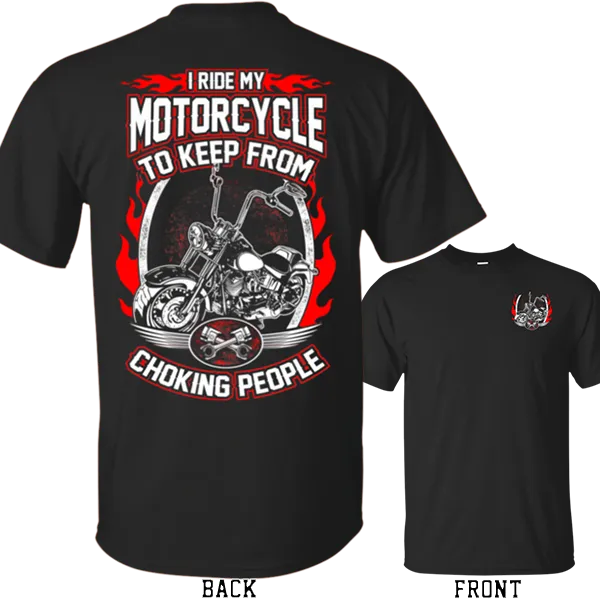 Choking People T-Shirt