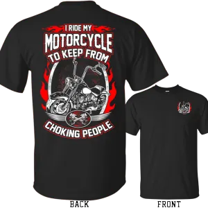 Choking People T-Shirt