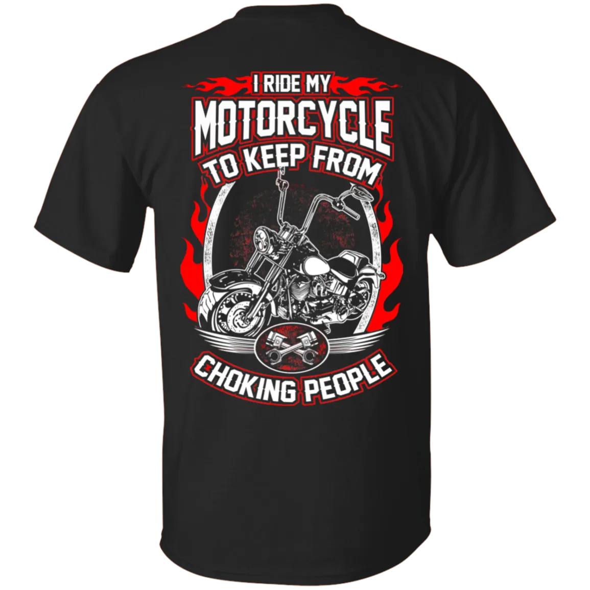 Choking People T-Shirt