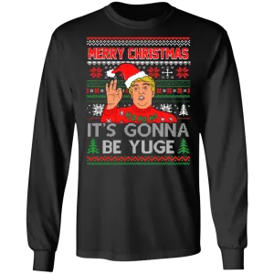 Christmas Long-Sleeved Funny Gift Shirt Sweatshirt Custom Designed 06-039