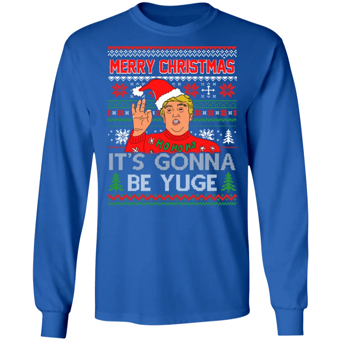 Christmas Long-Sleeved Funny Gift Shirt Sweatshirt Custom Designed 06-039