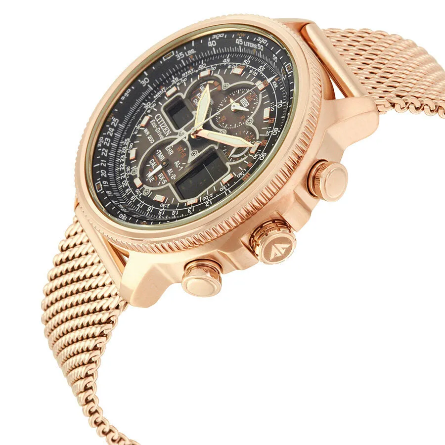 Citizen Navihawk A-T Eco-Drive Chonograph Men's Watch JY8033-51E