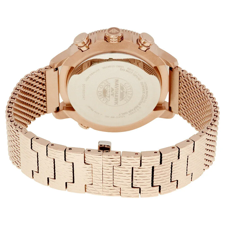 Citizen Navihawk A-T Eco-Drive Chonograph Men's Watch JY8033-51E