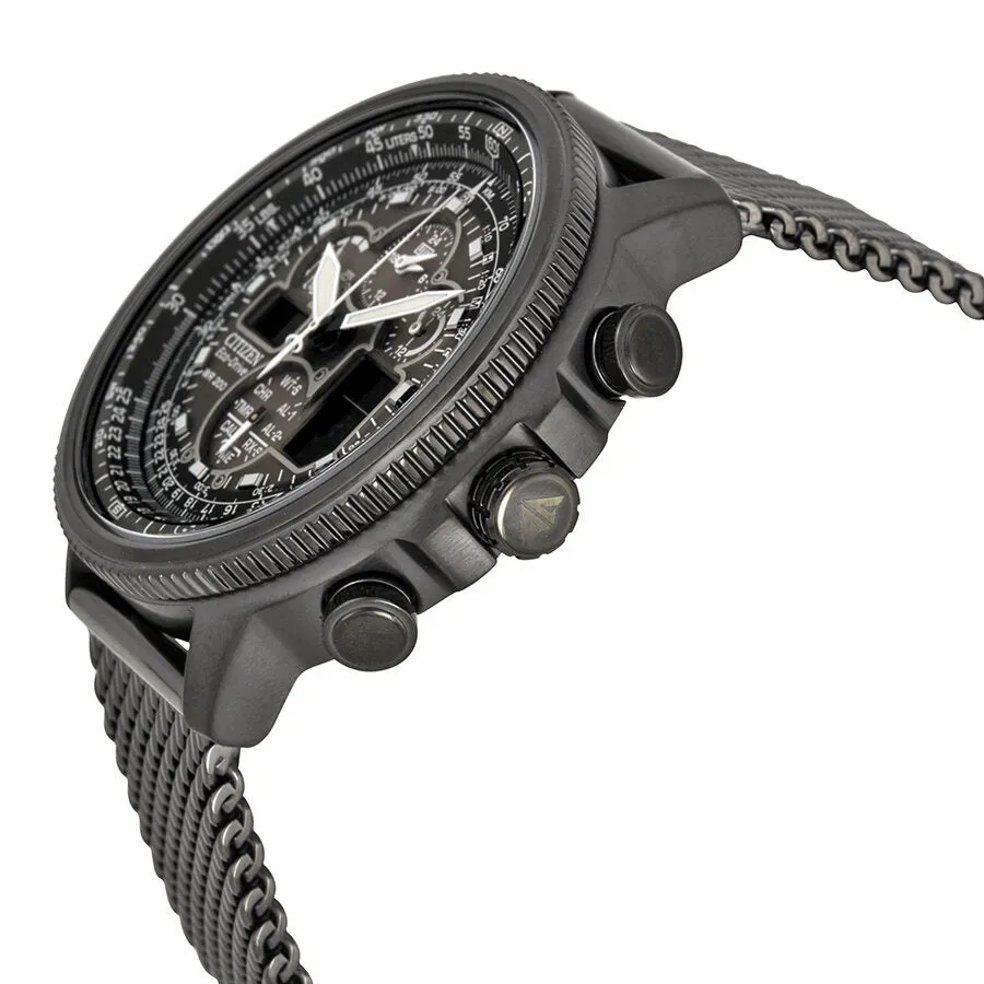 Citizen Navihawk A-T Eco-Drive Chronograph Men's Watch JY8037-50E
