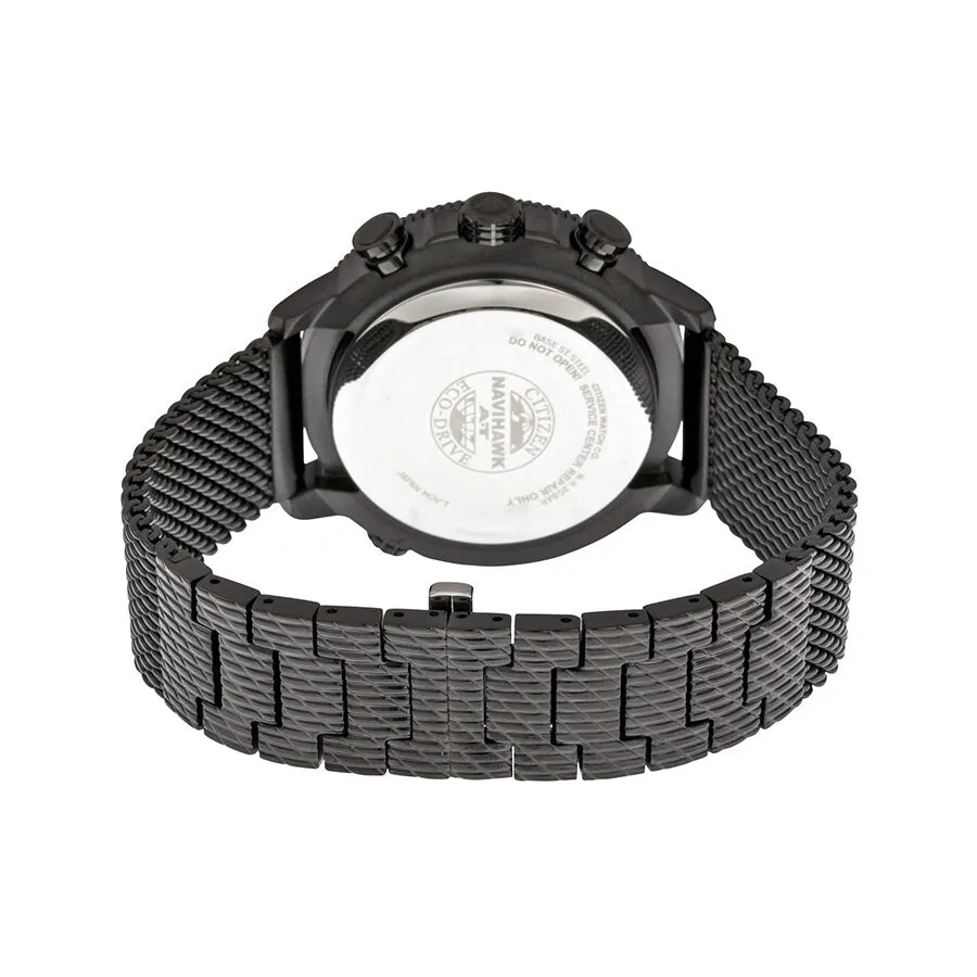 Citizen Navihawk A-T Eco-Drive Chronograph Men's Watch JY8037-50E
