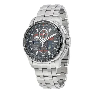 Citizen Skyhawk A-T Chronograph Perpetual Men's Watch JY8050-51E