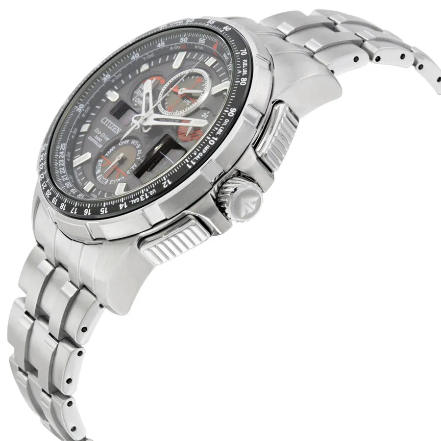 Citizen Skyhawk A-T Chronograph Perpetual Men's Watch JY8050-51E