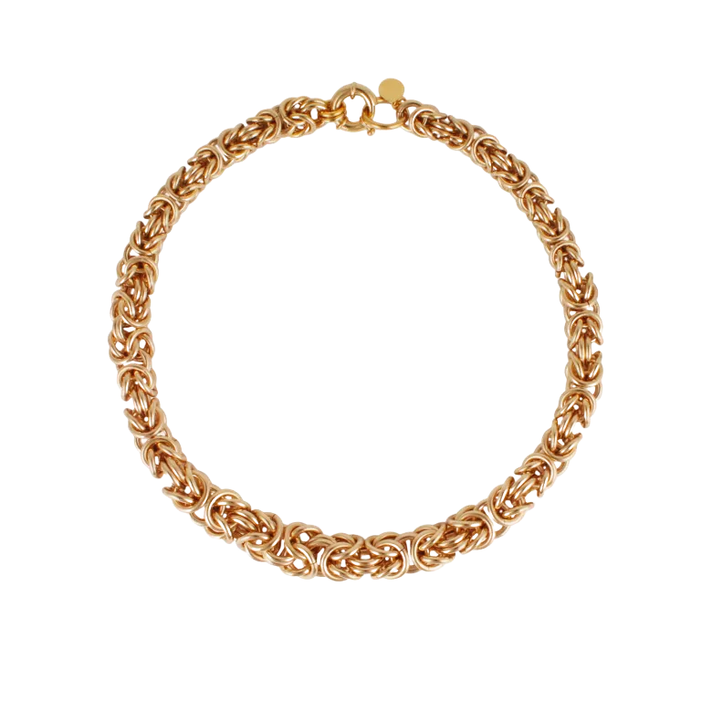Claude Multi Link Necklace