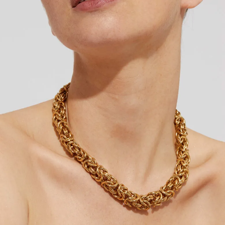 Claude Multi Link Necklace