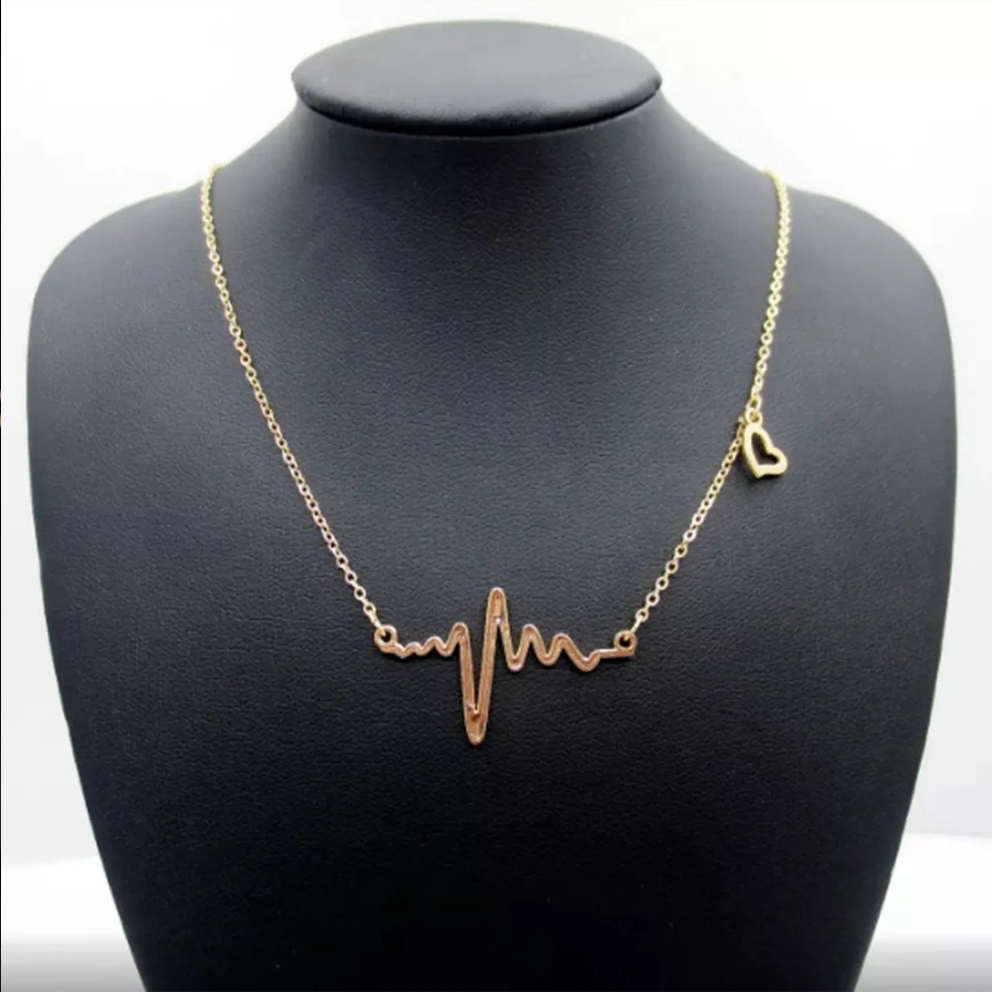 Combo Of 2 Heartbeat and Butterfly Pendant
