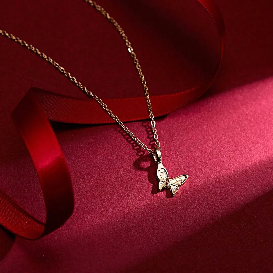 Combo Of 2 Infinite and Butterfly Pendant Pendant