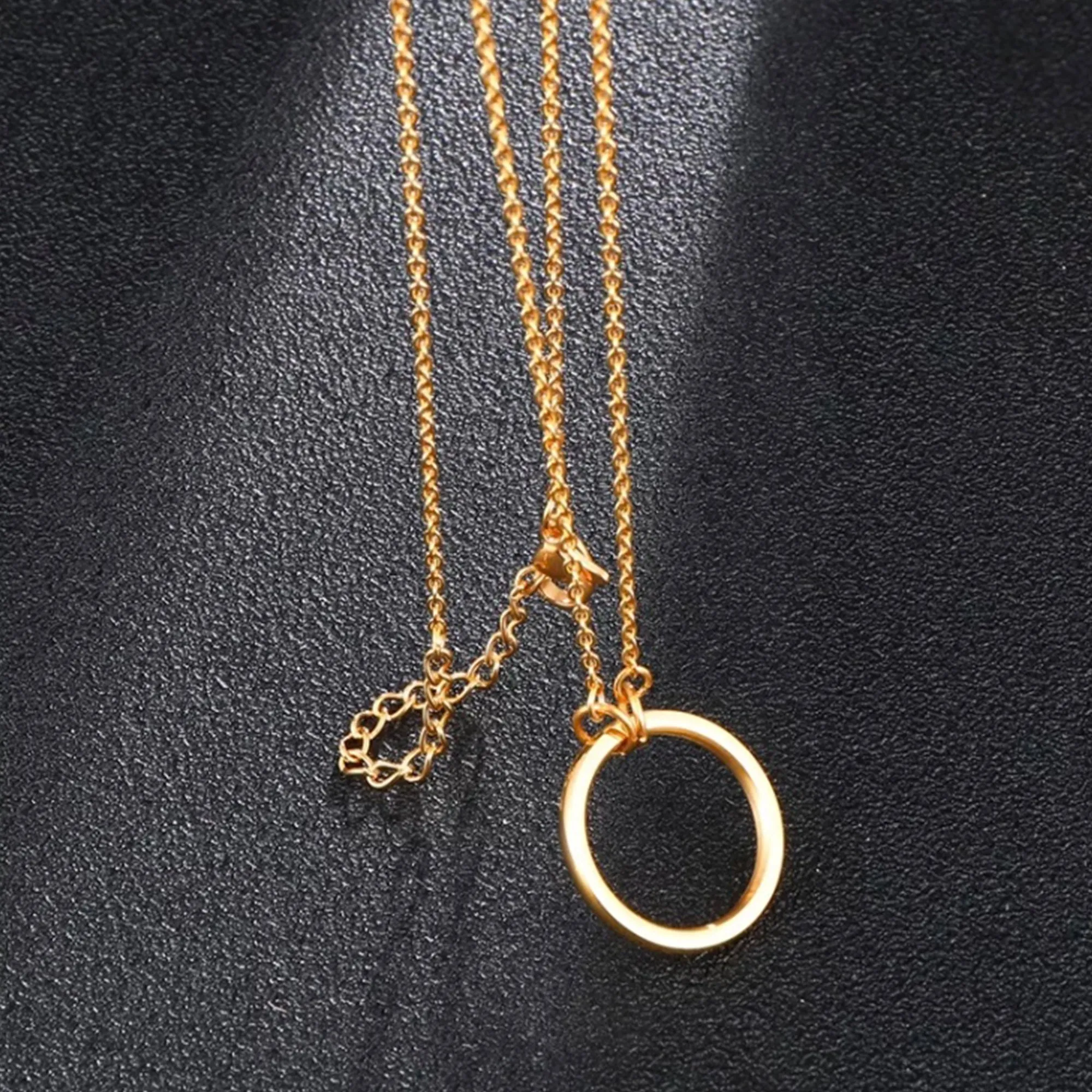 Combo Of 2 Infinite and Circle Pendant