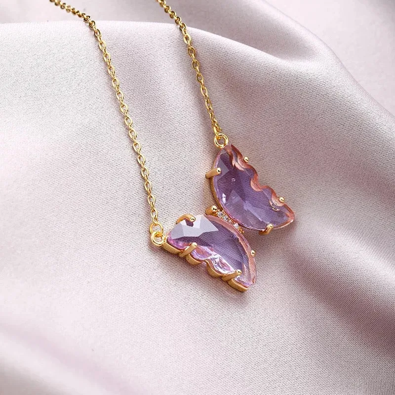 Combo Of 6 Gold Plated Multi Pendant